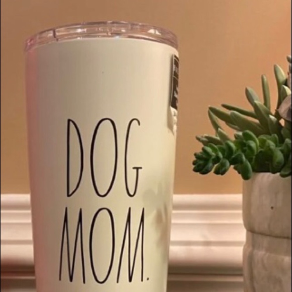 NEW Rae Dunn dog mom tumbler insulated cup - Picture 2 of 7
